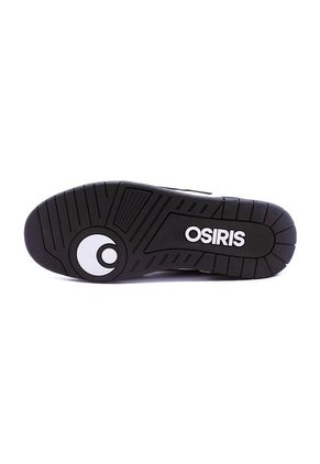 Tenis Osiris Bob-Blanco/Negro