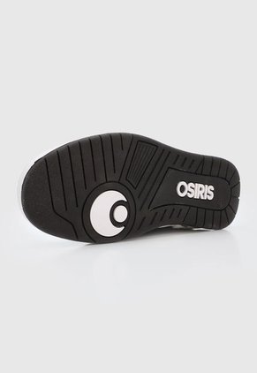 Tenis Skateboarding Azul-Negro-Blanco Osiris