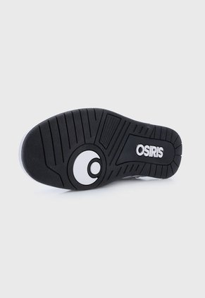 Tenis Skateboarding Blanco-Azul-Negro Osiris 360 Flip