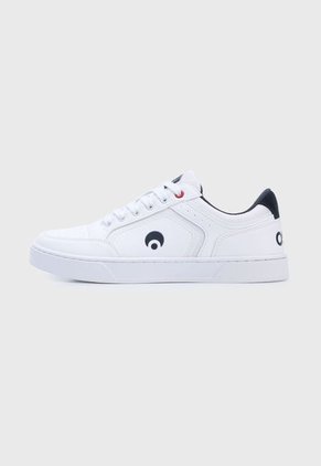 Tenis Skateboarding Blanco-Azul Osiris