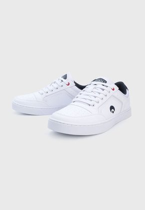 Tenis Skateboarding Blanco-Azul Osiris