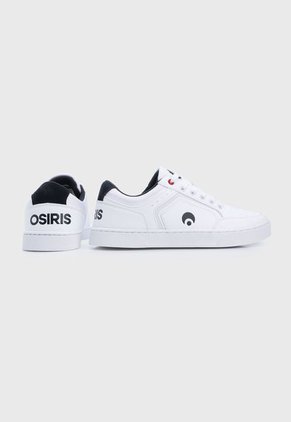 Tenis Skateboarding Blanco-Azul Osiris