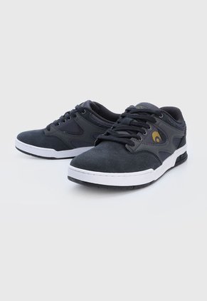 Tenis Skateboarding Gris-Blanco-Negro Osiris