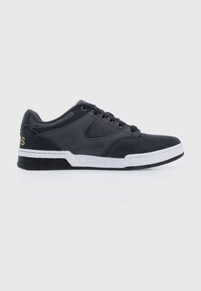 Tenis Skateboarding Gris-Blanco-Negro Osiris