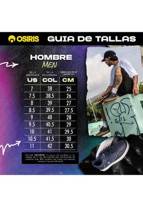 Botas Osiris Para Hombre Viper Gris