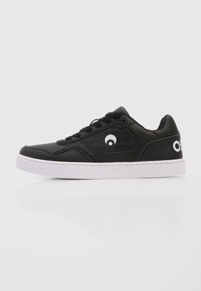 Tenis Skateboarding Negro-Blanco Osiris Commander