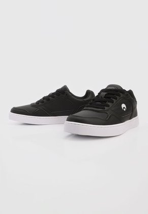 Tenis Skateboarding Negro-Blanco Osiris Commander