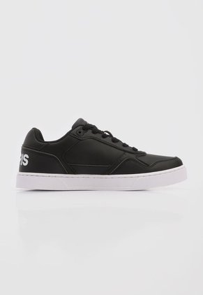Tenis Skateboarding Negro-Blanco Osiris Commander