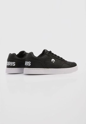 Tenis Skateboarding Negro-Blanco Osiris Commander
