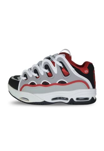 ZAPATILLAS HOMBRE OSIRIS GRIS/ROJO D3 2001 Osiris