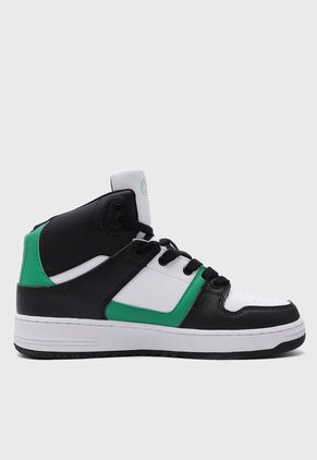 Tenis Lifestyle Blanco-Negro-Verde OSIRIS Mustang