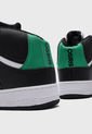 Tenis Lifestyle Blanco-Negro-Verde OSIRIS Mustang de Osiris