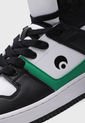 Tenis Lifestyle Blanco-Negro-Verde OSIRIS Mustang de Osiris