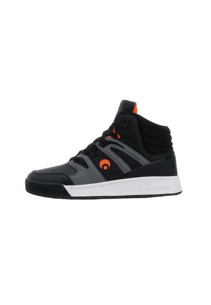 Tenis Osiris Ranger Hi-Negro/Gris