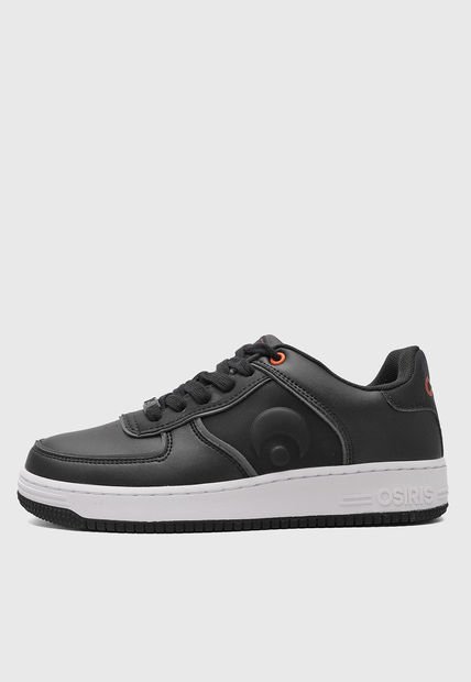 Tenis Lifestyle Negro-Blanco OSIRIS Bugatti