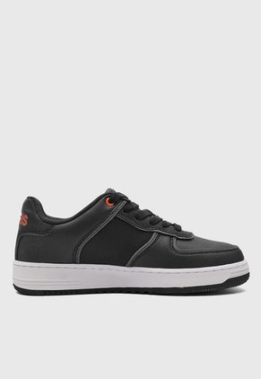 Tenis Lifestyle Negro-Blanco OSIRIS Bugatti