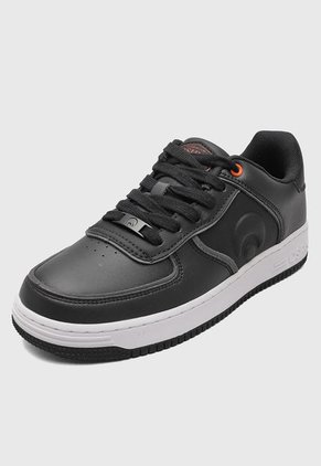 Tenis Lifestyle Negro-Blanco OSIRIS Bugatti