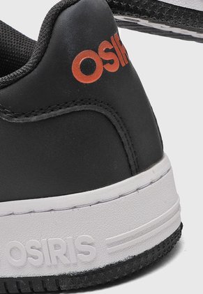Tenis Lifestyle Negro-Blanco OSIRIS Bugatti