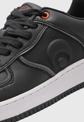 Tenis Lifestyle Negro-Blanco OSIRIS Bugatti
