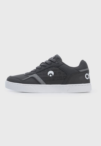 Tenis Skateboarding Gris-Blanco Osiris Commander