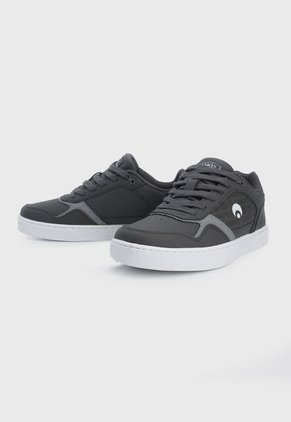 Tenis Skateboarding Gris-Blanco Osiris Commander
