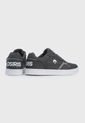 Tenis Skateboarding Gris-Blanco Osiris Commander de Osiris