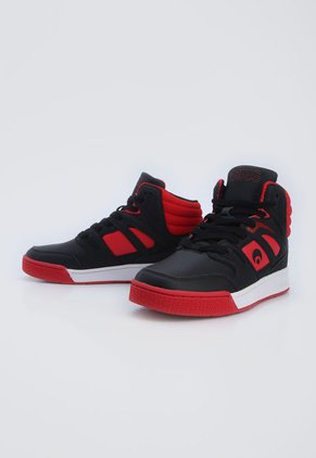 Bota Lifestyle Negro-Rojo-Blanco Osiris Ranger Hi