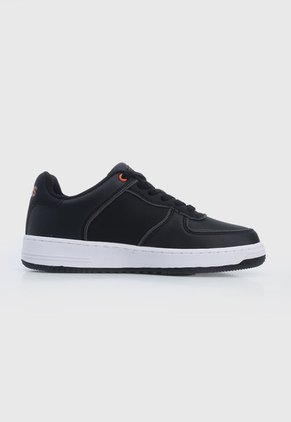 Tenis Skateboarding Negro-Naranja-Blanco Osiris Bugatti