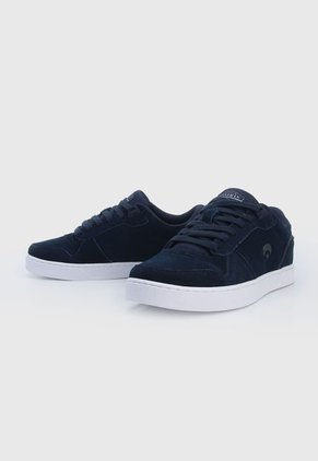 Tenis Skateboarding Azul Navy-Blanco Osiris Patriot