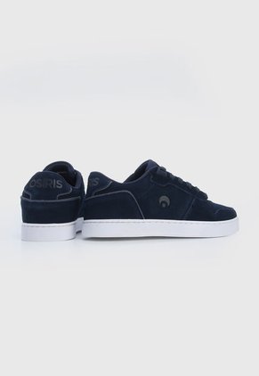 Tenis Skateboarding Azul Navy-Blanco Osiris Patriot