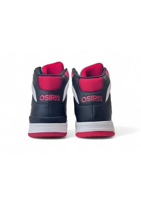 ZAPATILLAS HOMBRE OSIRIS BLACK/RED PEEL