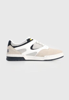 Tenis Skateboarding Blanco-Beige-Azul Osiris