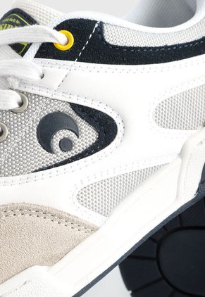 Tenis Skateboarding Blanco-Beige-Azul Osiris