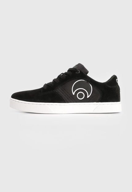 Tenis Skateboarding Negro-Blanco Osiris