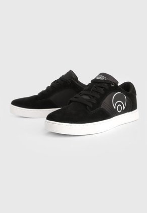 Tenis Skateboarding Negro-Blanco Osiris