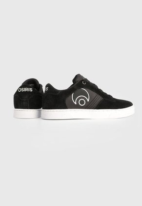 Tenis Skateboarding Negro-Blanco Osiris