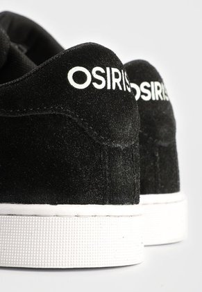 Tenis Skateboarding Negro-Blanco Osiris