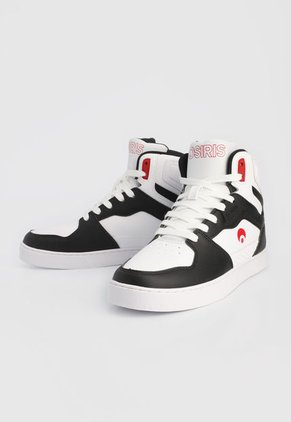 Tenis Skateboarding Blanco-Rojo Osiris