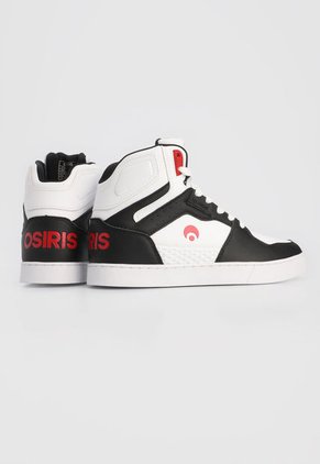 Tenis Skateboarding Blanco-Rojo Osiris