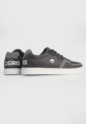 Tenis Skateboarding Gris-Blanco Osiris