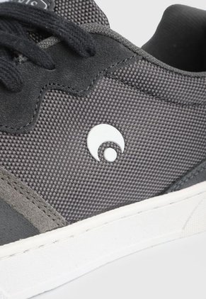 Tenis Skateboarding Gris-Blanco Osiris