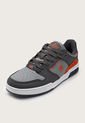 Tenis Skateboarding Gris-Negro-Blanco Osiris Gladiator de Osiris