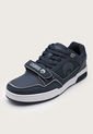 Tenis Skateboarding Azul Navy-Gris-Blanco Osiris Compass de Osiris