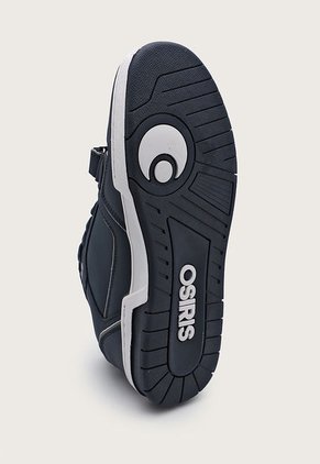 Tenis Skateboarding Azul Navy-Gris-Blanco Osiris Compass