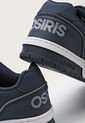 Tenis Skateboarding Azul Navy-Gris-Blanco Osiris Compass de Osiris