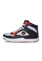 ZAPATILLAS HOMBRE OSIRIS BLACK/RED PEEL de Osiris