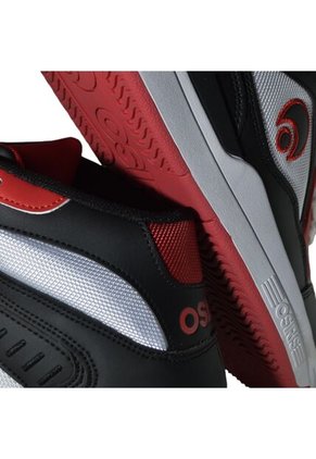 ZAPATILLAS HOMBRE OSIRIS BLACK/RED PEEL