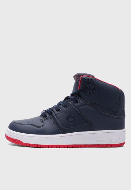 Tenis Lifestyle Azul-Blanco-Rojo OSIRIS Mustang