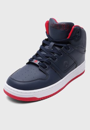 Tenis Lifestyle Azul-Blanco-Rojo OSIRIS Mustang