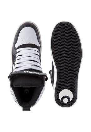 Bota Lifestyle Negro-Blanco Osiris